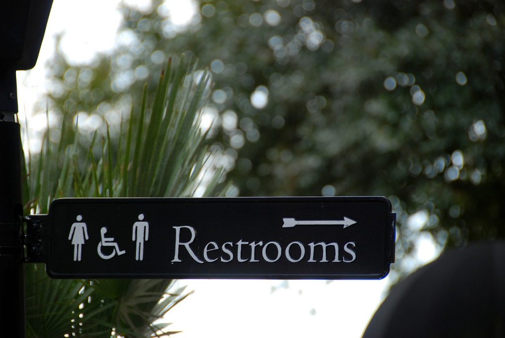 Where are public bathrooms in NYC?