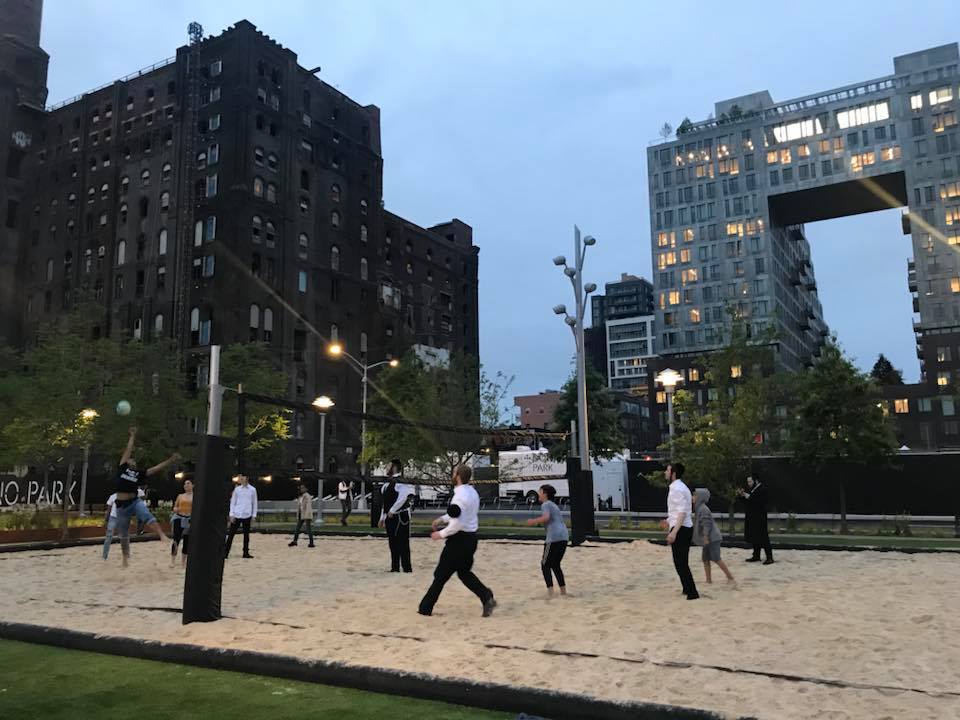 Domino park nyc