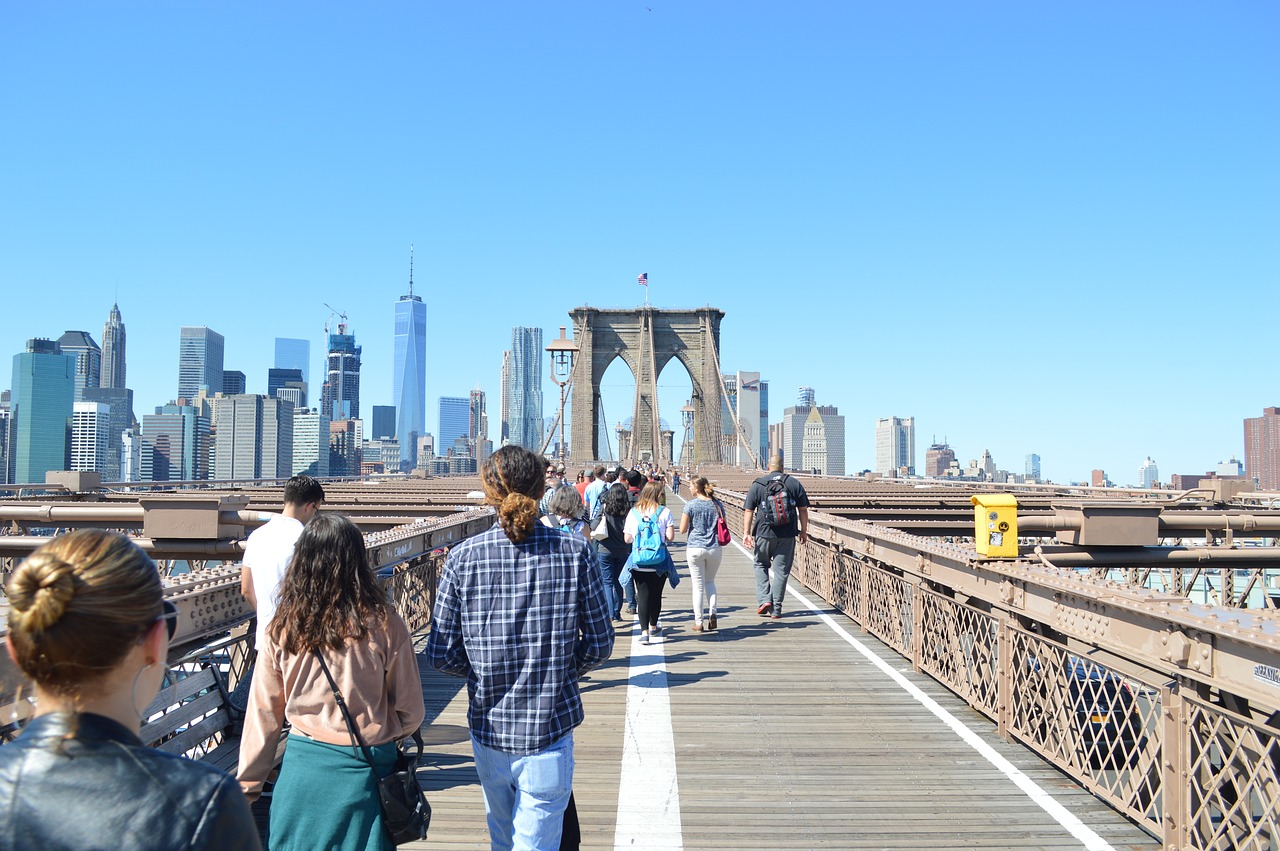 The Best Free Views of NYC Skyline