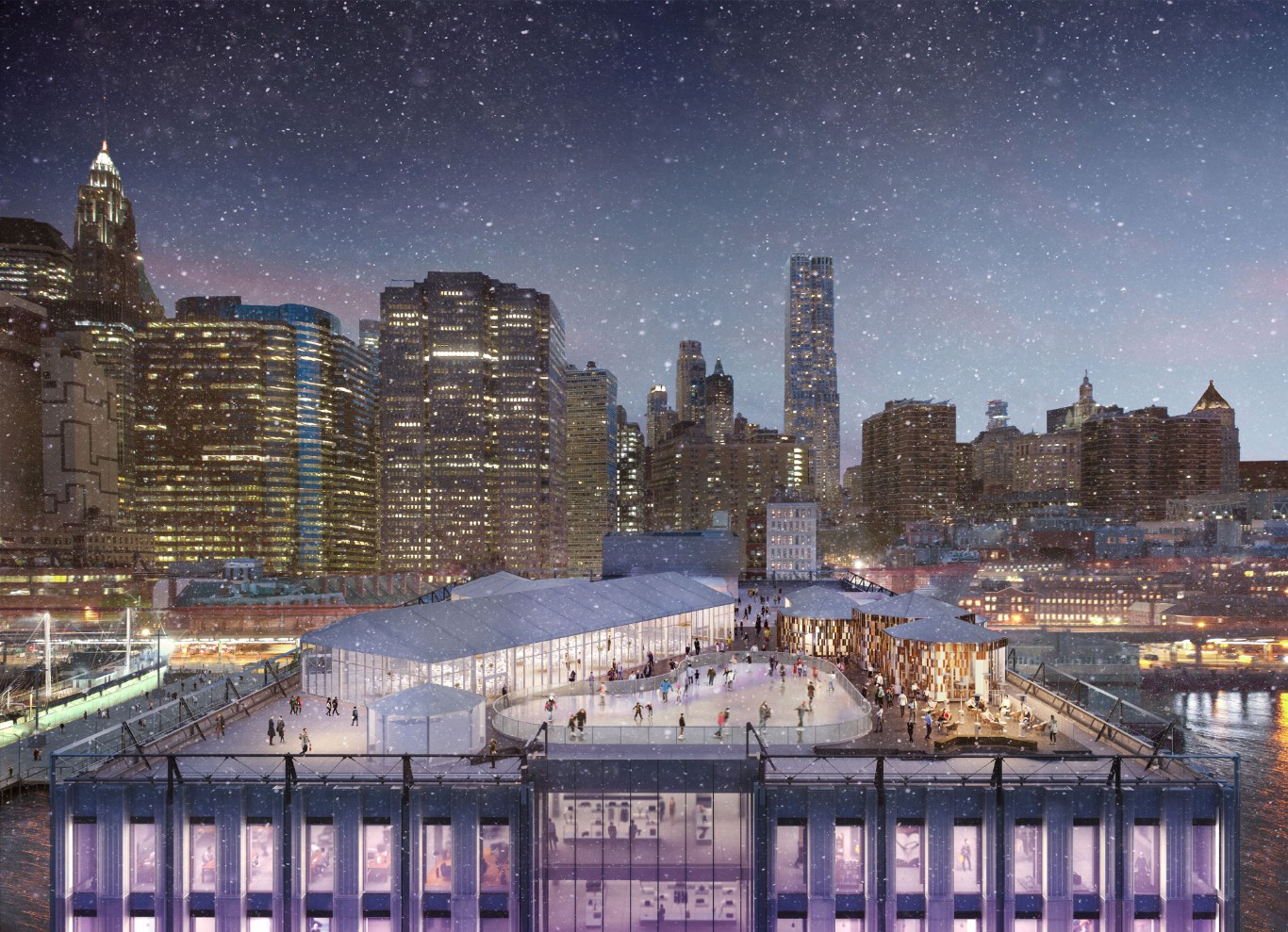 ice skating rinks in nyc