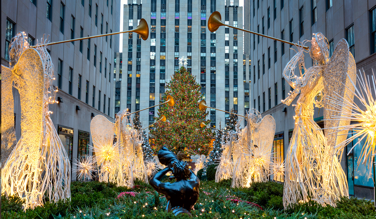 best nyc christmas lights tour