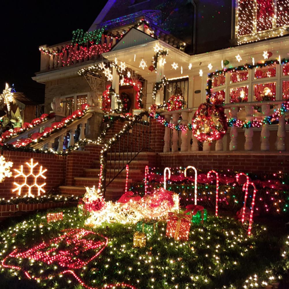 dyker heights christmas lights tours